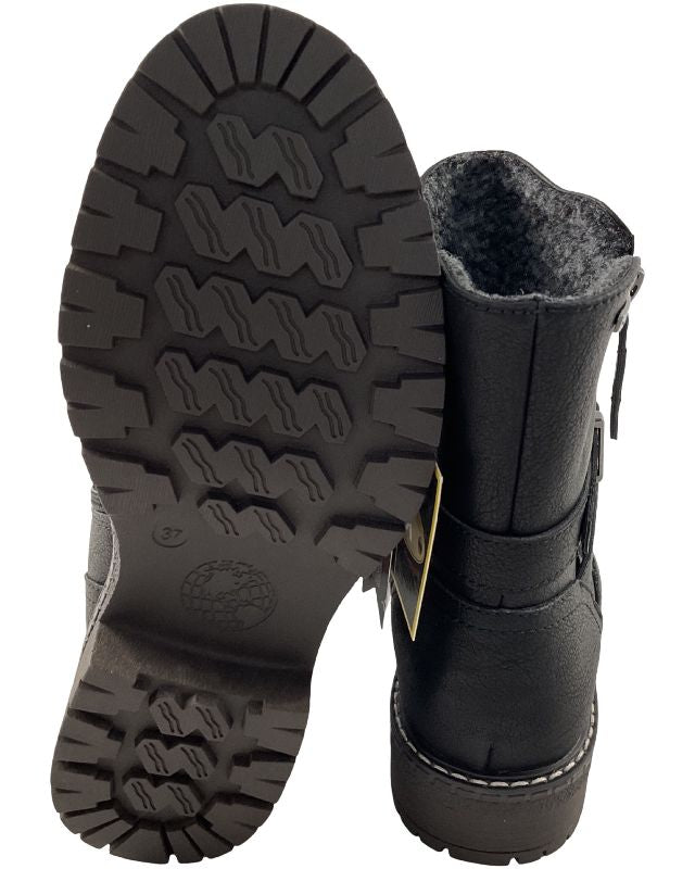Jane Klain Supersoft Damen Botts 254 741 BLACK Tex=Wasserabweisend