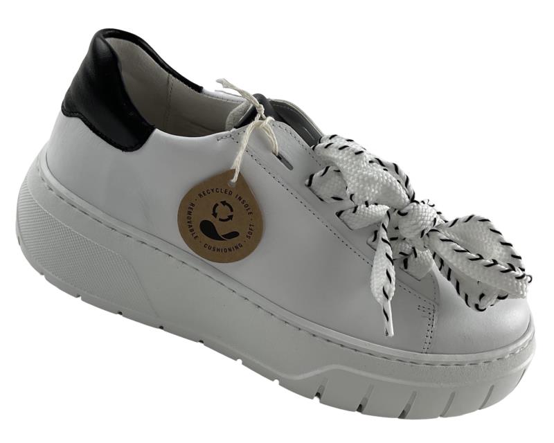 Gabor Comfort Damen Sneaker 63.222.27 Weiß Glattleder
