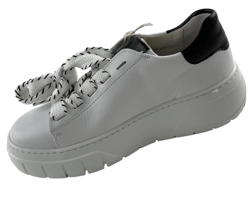 Gabor Comfort Damen Sneaker 63.222.27 Weiß Glattleder
