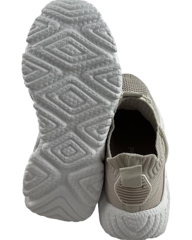 Piece of Mind 236 022 BEIGE Sneaker Synthetik