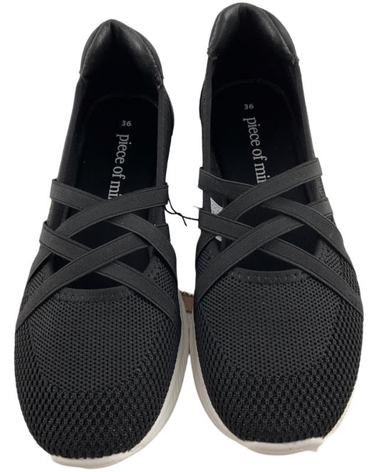 Piece of Mind Damen Ballerina 242 839 BLACK Textil