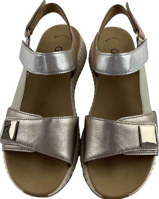 Gabor Damen Riemchensandale 64.582.62 Gold