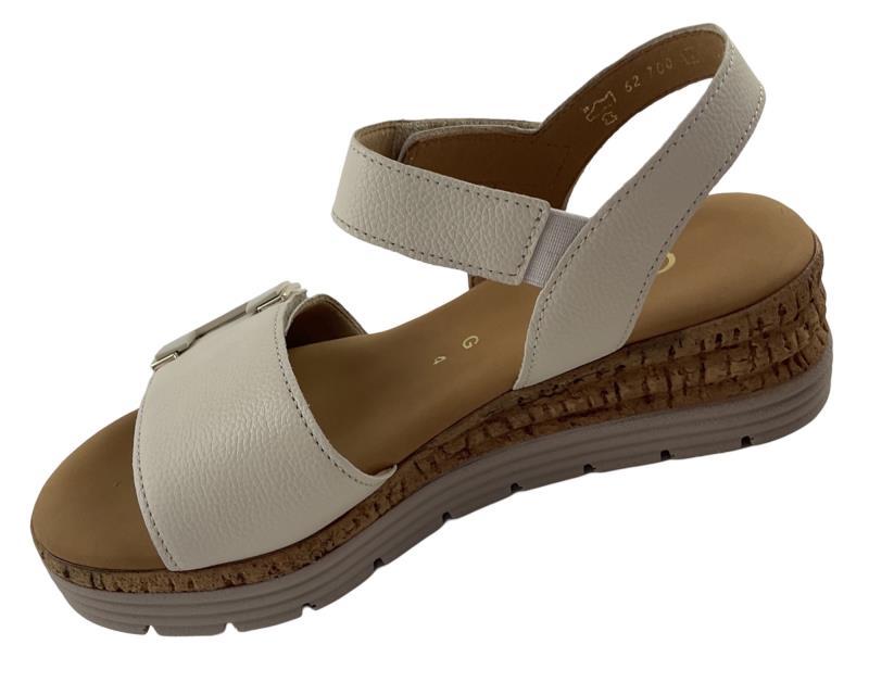 Gabor Damen Keilsandalette 62.700.52 beige
