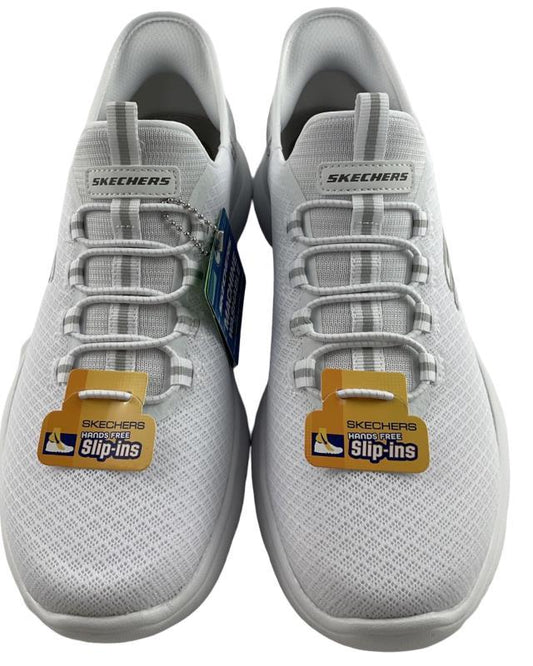 Herren Skechers Slip-ins: Summits - High Range 232457/WHT VEGAN