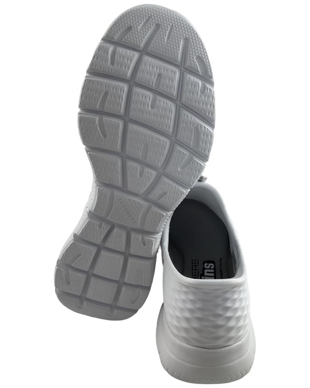 Herren Skechers Slip-ins: Summits - High Range 232457/WHT VEGAN
