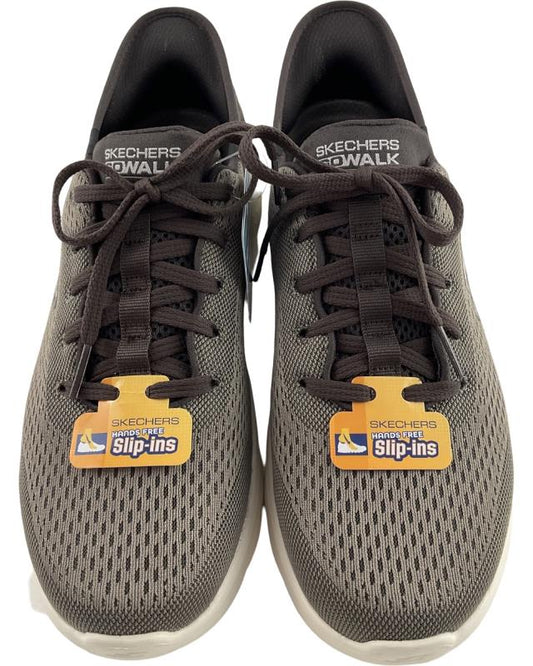 Skechers Herren Slip-ins: GO WALK Flex- New World 216505/BRN VEGAN
