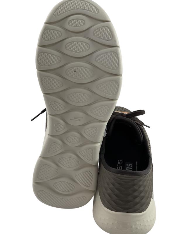 Skechers Herren Slip-ins: GO WALK Flex- New World 216505/BRN VEGAN