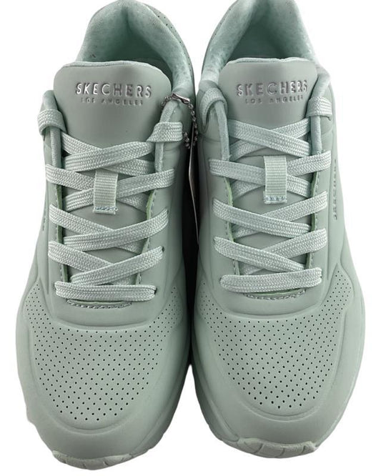 Damen Skechers Uno Frosty Kicks 155359/MNT Synthetik Mint