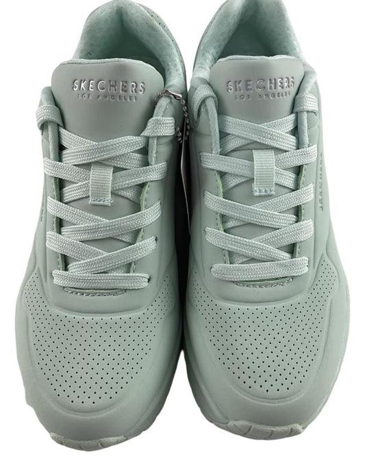 Damen Skechers Uno Frosty Kicks 155359/MNT Synthetik Mint
