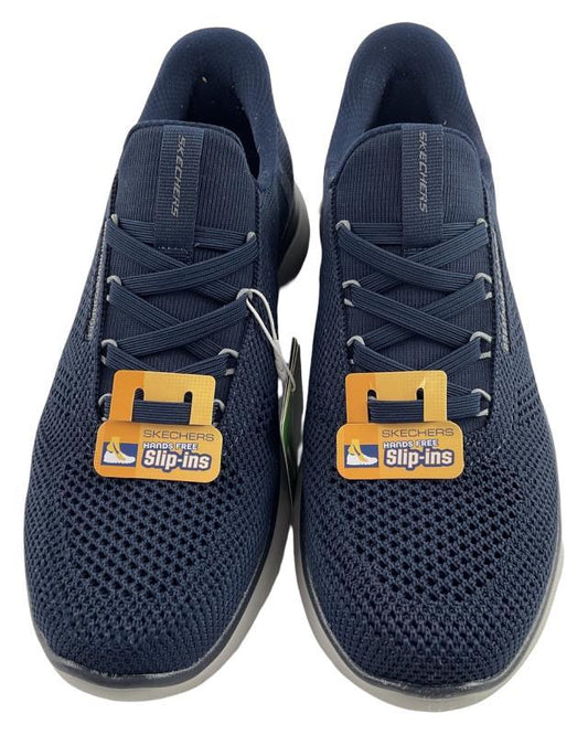 Skechers Herren Slip-ins: Summits - Perfo 232939/NVGY VEGAN
