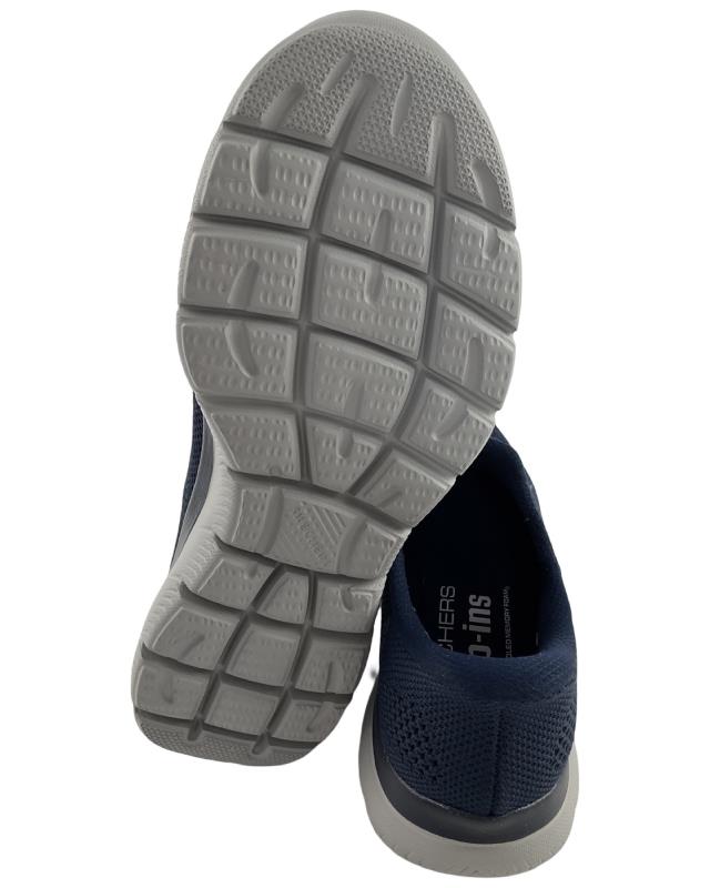 Skechers Herren Slip-ins: Summits - Perfo 232939/NVGY VEGAN