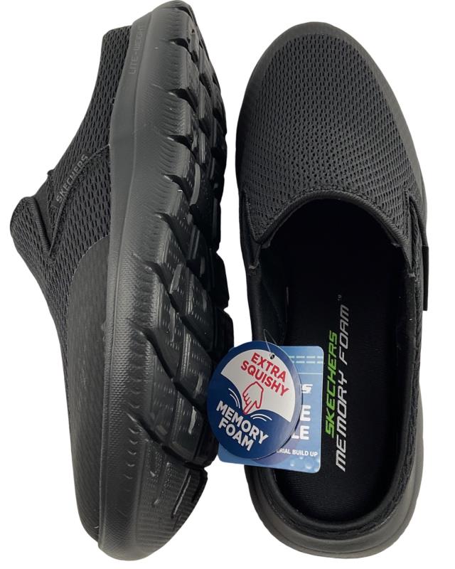 Herren Slip-On Skechers Summits - Vindicator 232296/BBK Memory Foam