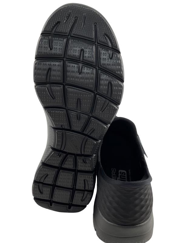 Damen Skechers Slip-ins: Summits - Diamond Dream 150123/BBK VEGAN