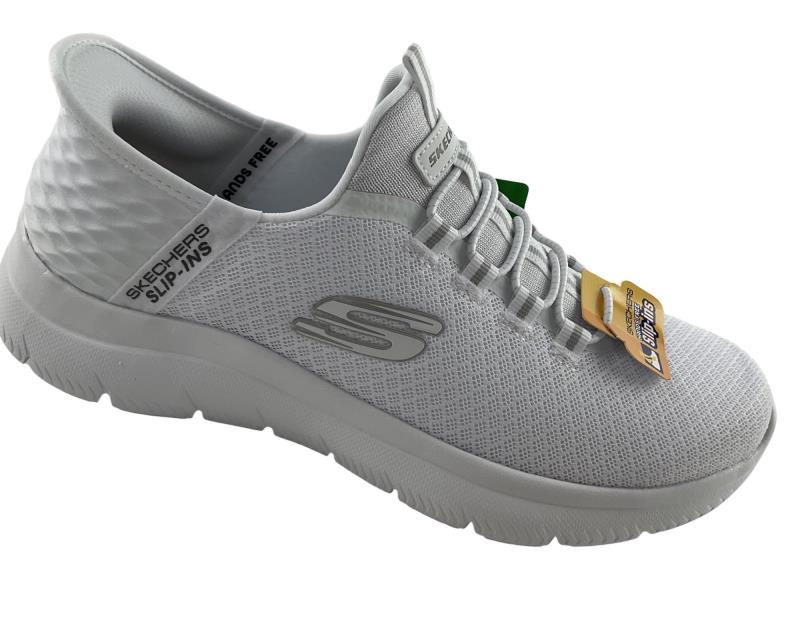 Herren Skechers Slip-ins: Summits - High Range 232457/WHT VEGAN