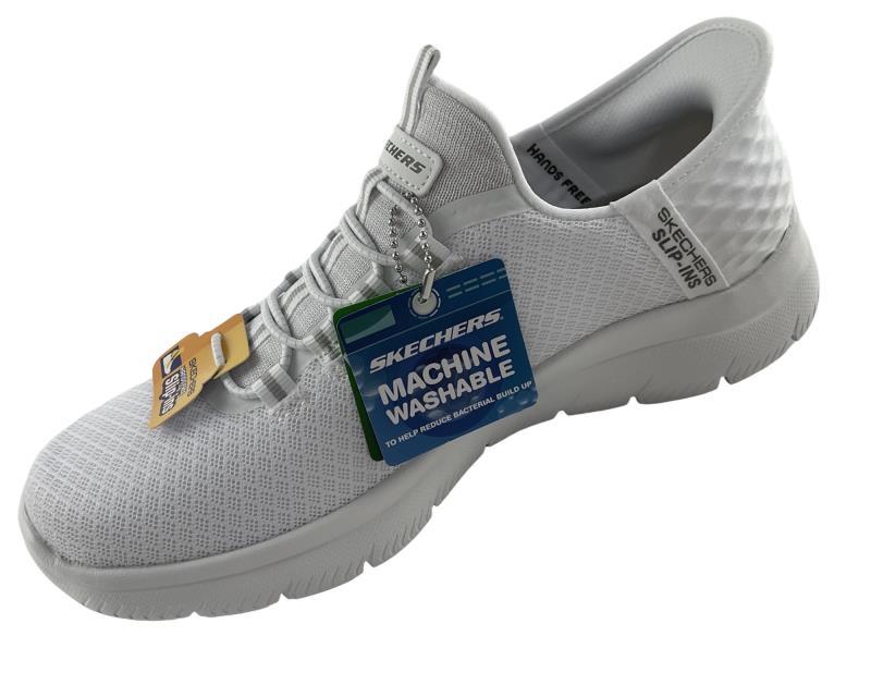Herren Skechers Slip-ins: Summits - High Range 232457/WHT VEGAN