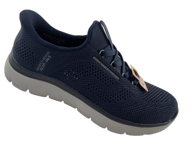 Skechers Herren Slip-ins: Summits - Perfo 232939/NVGY VEGAN