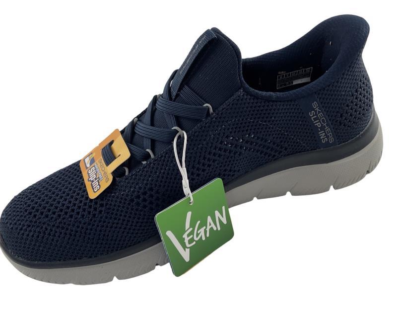 Skechers Herren Slip-ins: Summits - Perfo 232939/NVGY VEGAN