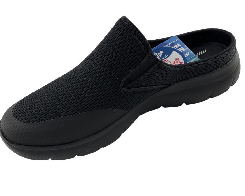 Herren Slip-On Skechers Summits - Vindicator 232296/BBK Memory Foam