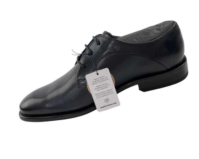 Bugatti Herren Business-Schuhe 311-A5Q06-1000 Dunkelblau