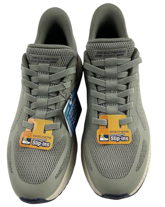 Herren Skechers Slip-ins: BOBS Sport Squad Chaos 4 118423/OlV