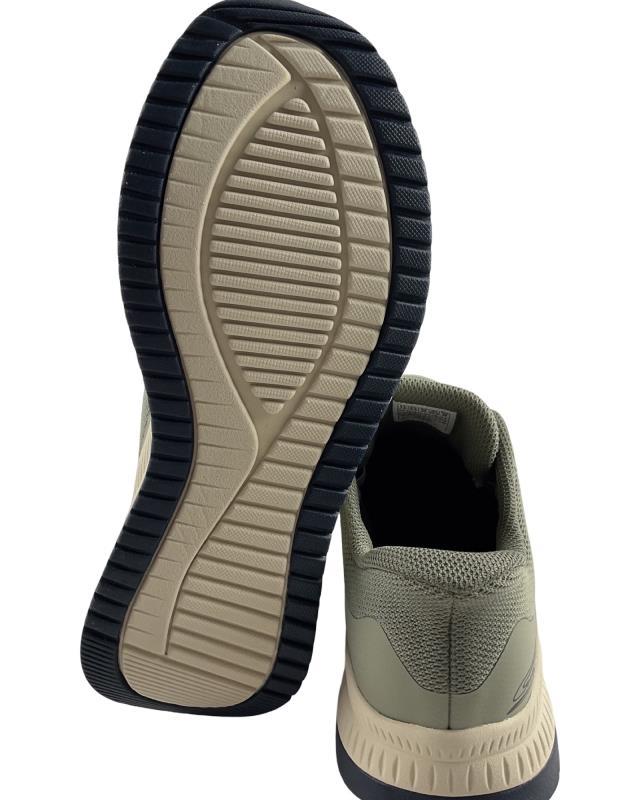 Herren Skechers Slip-ins: BOBS Sport Squad Chaos 4 118423/OlV