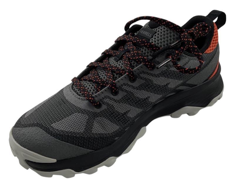 MERRELL J036987 Herren Sneaker SPEED ECO/CHARCOALT/TANGERINE GRAU