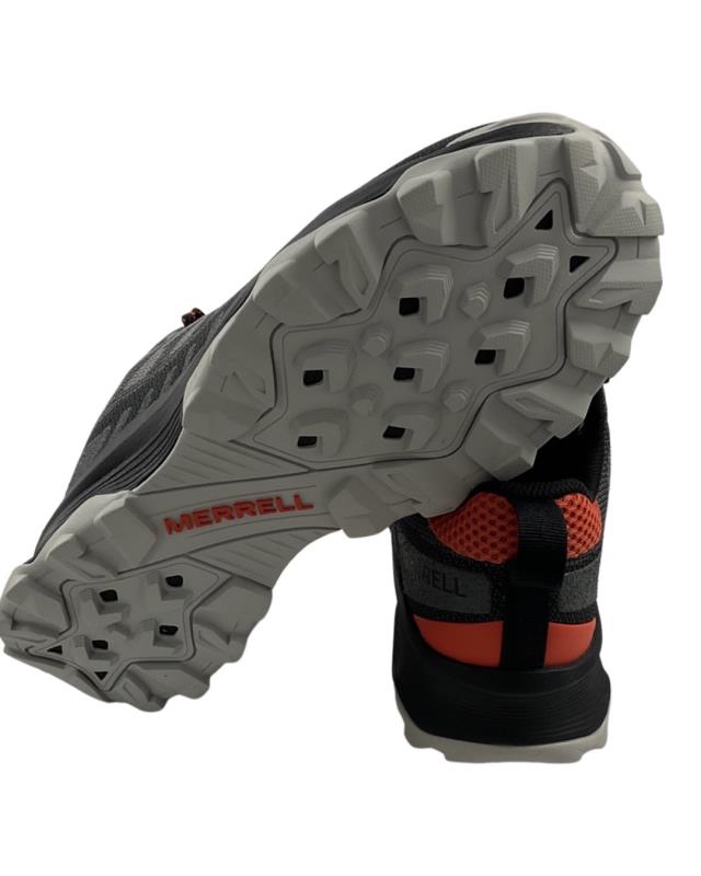 MERRELL J036987 Herren Sneaker SPEED ECO/CHARCOALT/TANGERINE GRAU