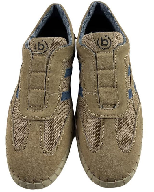 Bugatti Herren Halbschuh Slipper 321-AEW62-1469 Beige