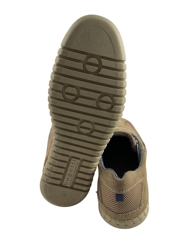Bugatti Herren Halbschuh Slipper 321-AEW62-1469 Beige