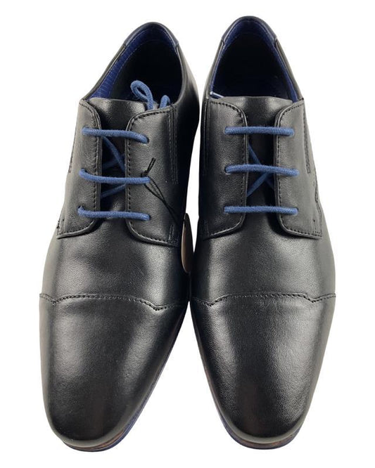 Bugatti Herren Business-Schuhe 311-A311P-4000 Schwarz