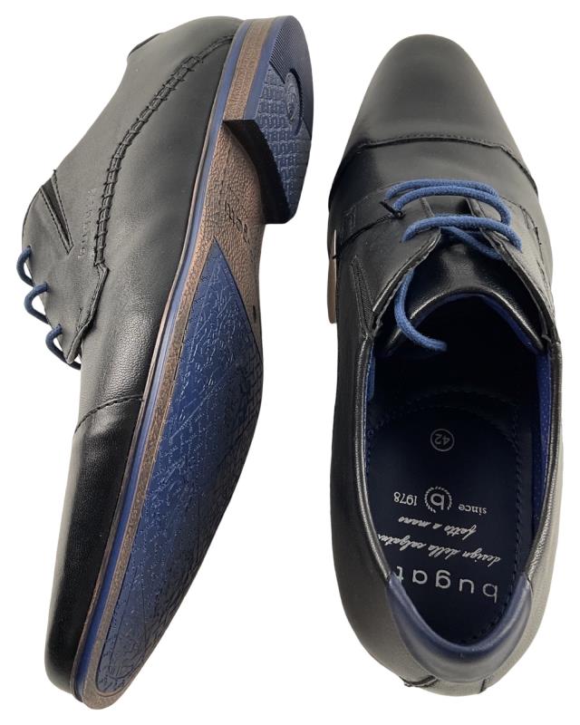 Bugatti Herren Business-Schuhe 311-A311P-4000 Schwarz