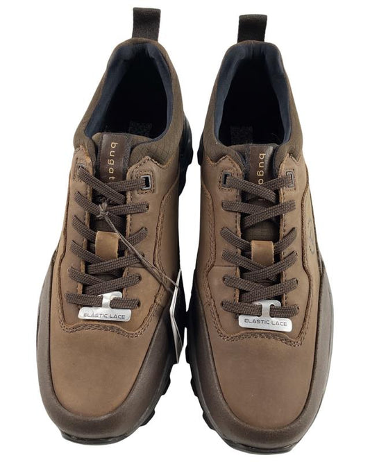 Bugatti Herren Halbschuhe SchnĂĽrer 321-A9W06-1415 Braun