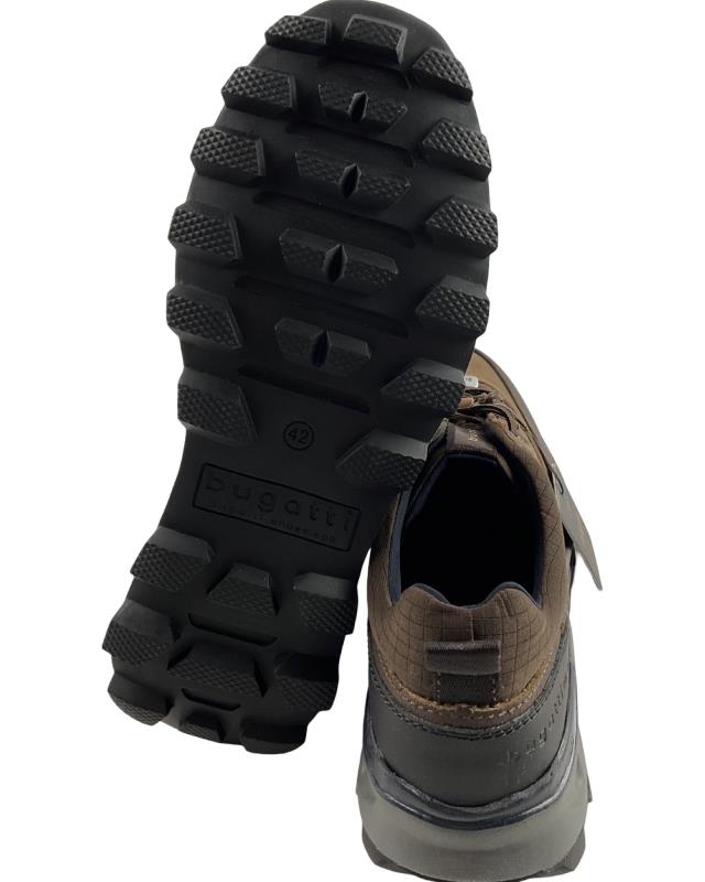 Bugatti Herren Halbschuhe Schnürer 321-A9W06-1415 Braun