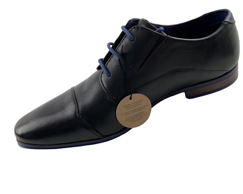 Bugatti Herren Business-Schuhe 311-A311P-4000 Schwarz