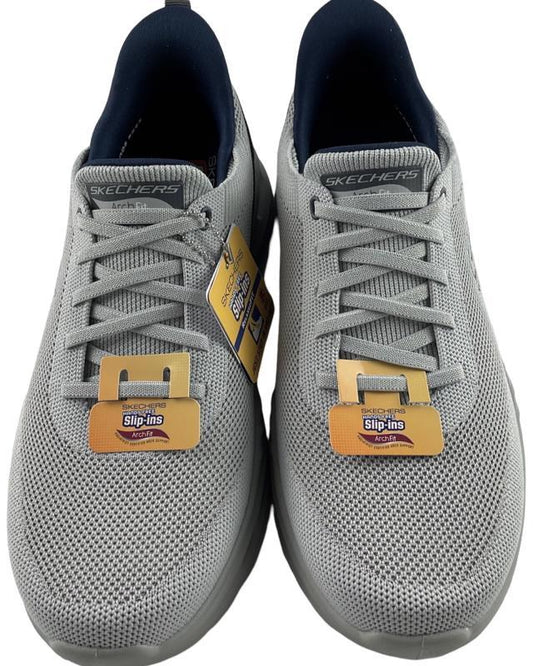 Herren Skechers Slip-ins Relaxed Fit:Arch Fit Orvan- Kincad 210994/LTGY