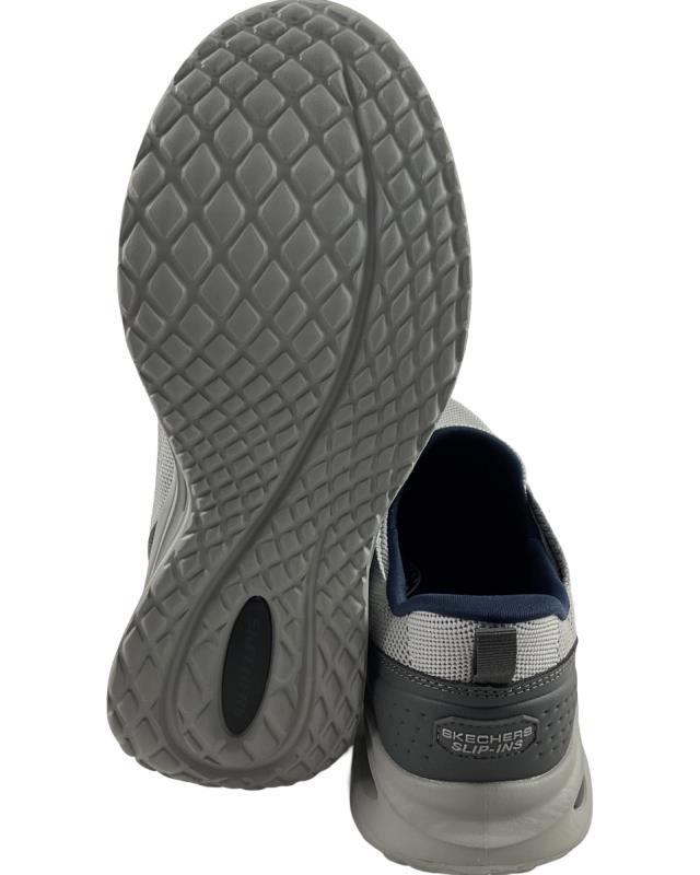 Herren Skechers Slip-ins Relaxed Fit:Arch Fit Orvan- Kincad 210994/LTGY