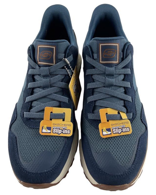 Herren Skechers Slip-ins Slade Ultra - Mercer 211069/BLU