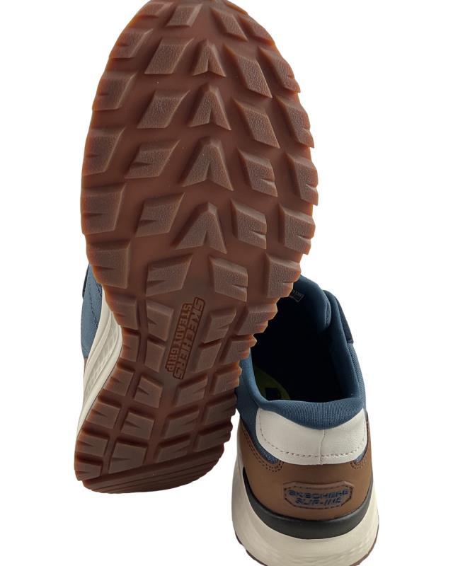 Herren Skechers Slip-ins Slade Ultra - Mercer 211069/BLU