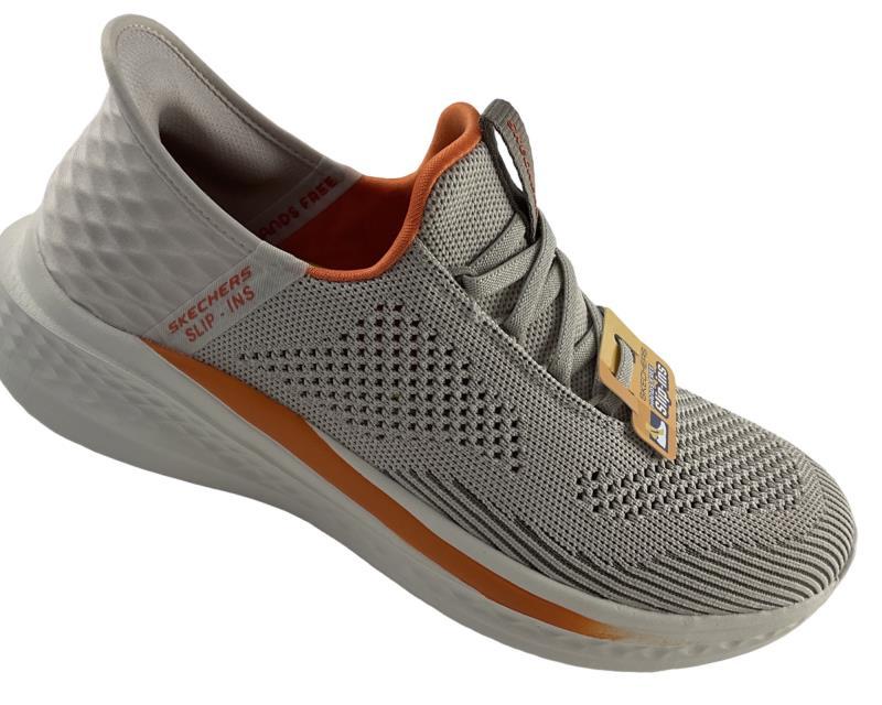 Herren Skechers Slip-ins Relaxed Fit: Slade - Quinto 210810/SND