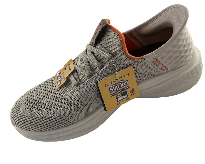Herren Skechers Slip-ins Relaxed Fit: Slade - Quinto 210810/SND