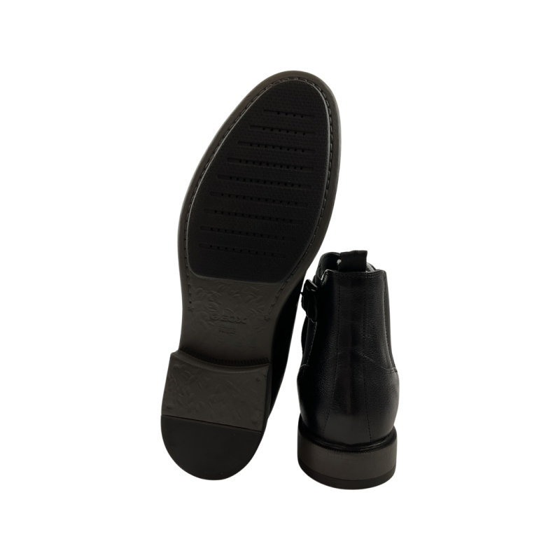 Geox Herren Boots U167HG 00046 C9999 Schwarz