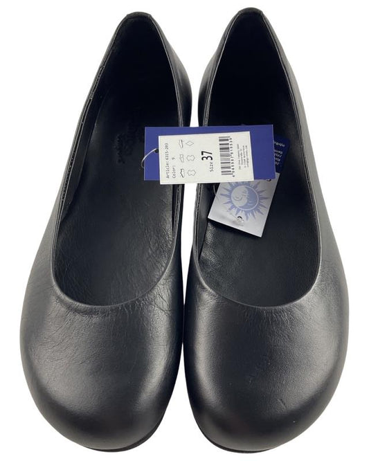 Cosmos Comfort Ballerina 6315-203-9 Schwarz Leder