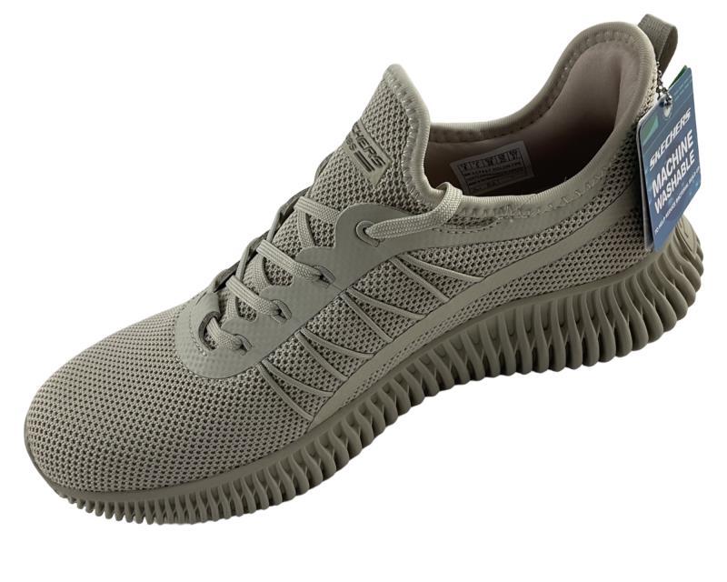 Damen Skechers BOBS Sport Geo - New Aesthetics 117417/TPE Natur