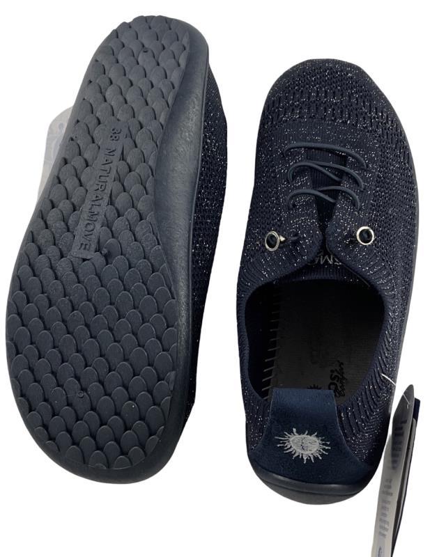 Cosmos Comfort6283-304-820 Damen Sneaker Blau Textil