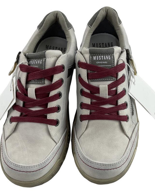 Mustang Damen Schnürhalbschuhe 1290-302-203 Ice Synthetik