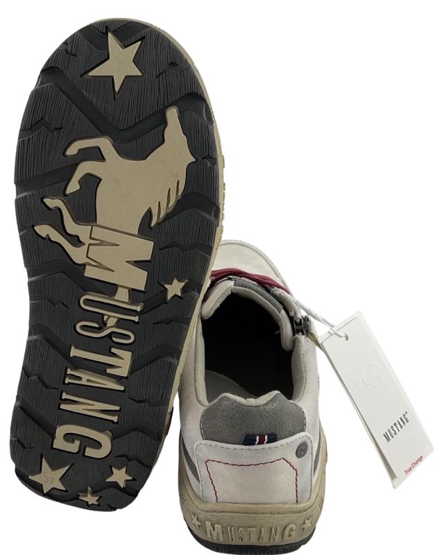 Mustang Damen Schnürhalbschuhe 1290-302-203 Ice Synthetik