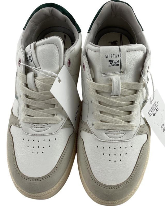 Mustang Damen Sneaker1099-506-9 Ice/Türkis Synthetik