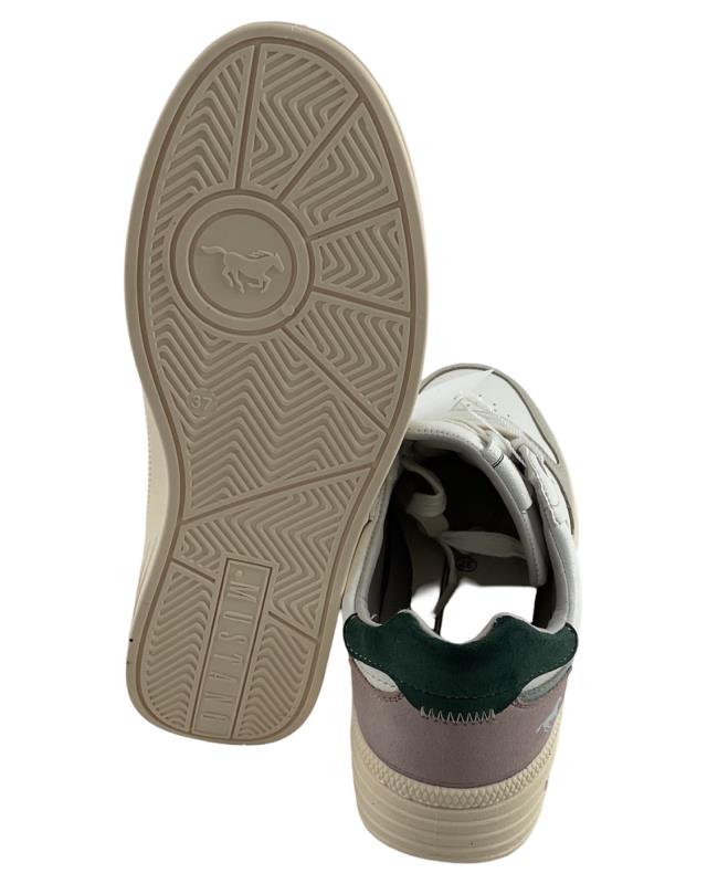 Mustang Damen Sneaker1099-506-9 Ice/Türkis Synthetik