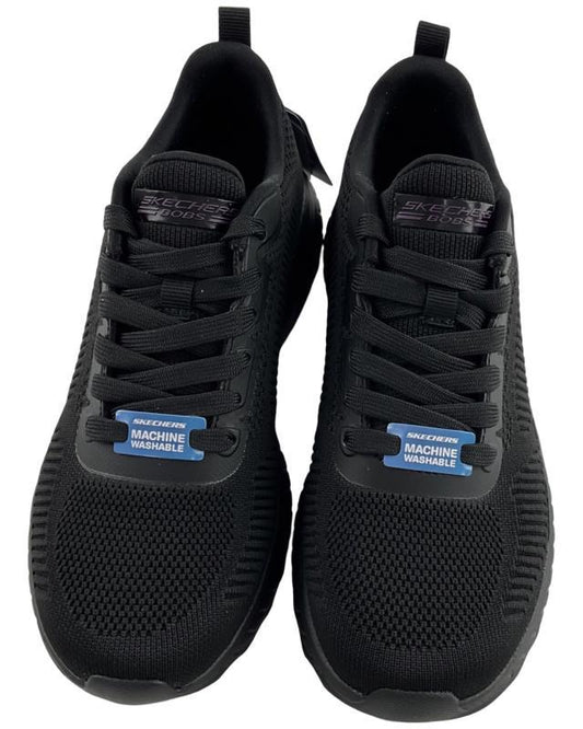 Damen Skechers BOBS Sport Squad Chaos - Face Off 117209/BBK Schwarz