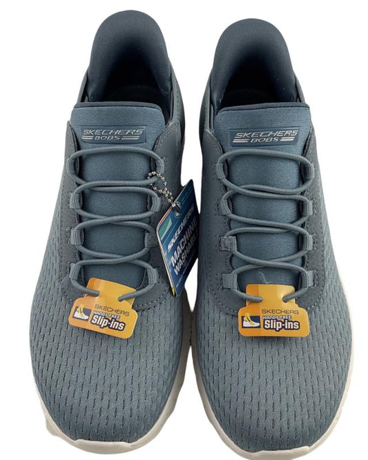 Damen Skechers Slip-ins: BOBS Sport Squad Chaos 117504/SLT Blau